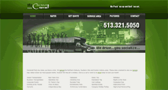 Desktop Screenshot of cincypartybus.com
